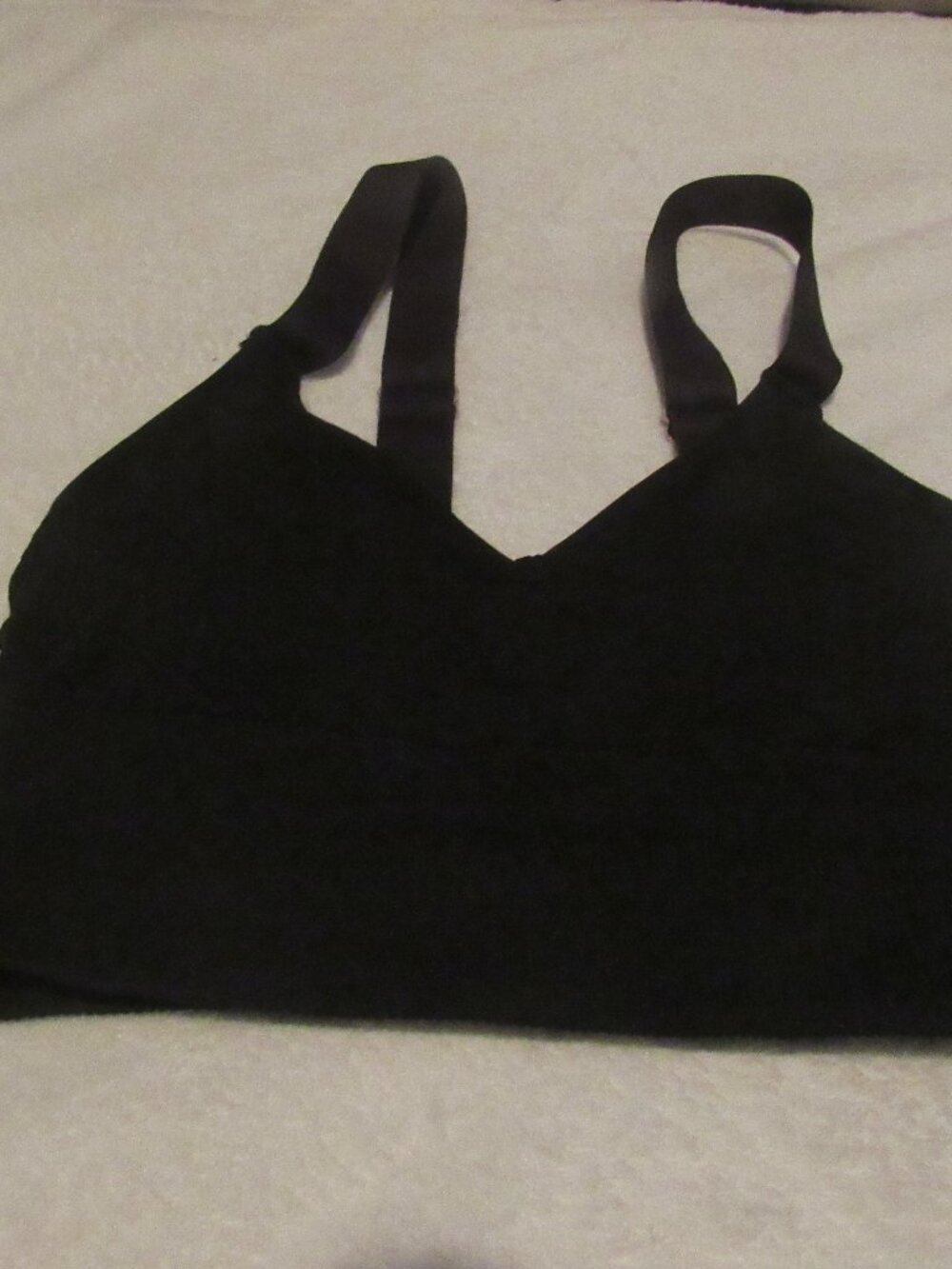 Just Be Black Seamless lounge Bra Size Medium USED